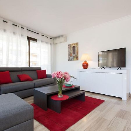 3-Room Apartment With Terrace In Palm Beach คานส์ ภายนอก รูปภาพ