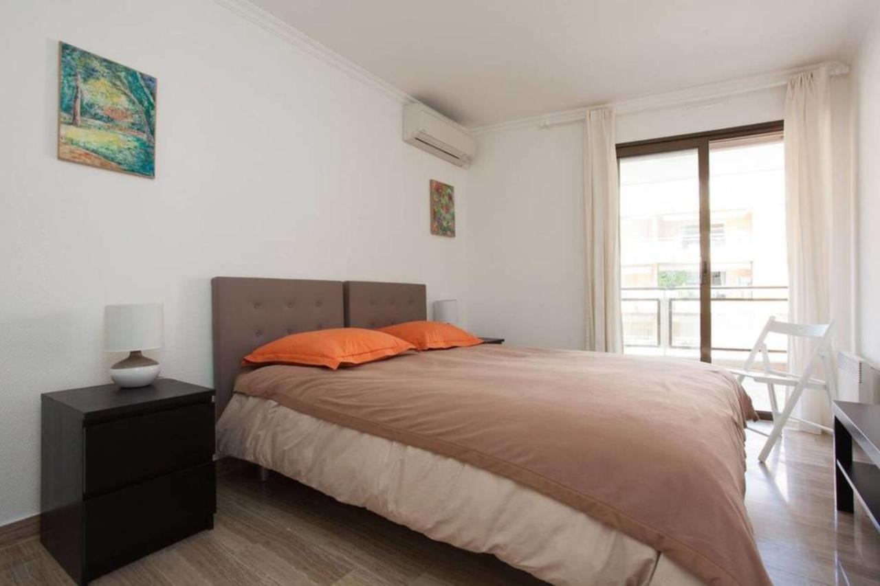 3-Room Apartment With Terrace In Palm Beach คานส์ ภายนอก รูปภาพ