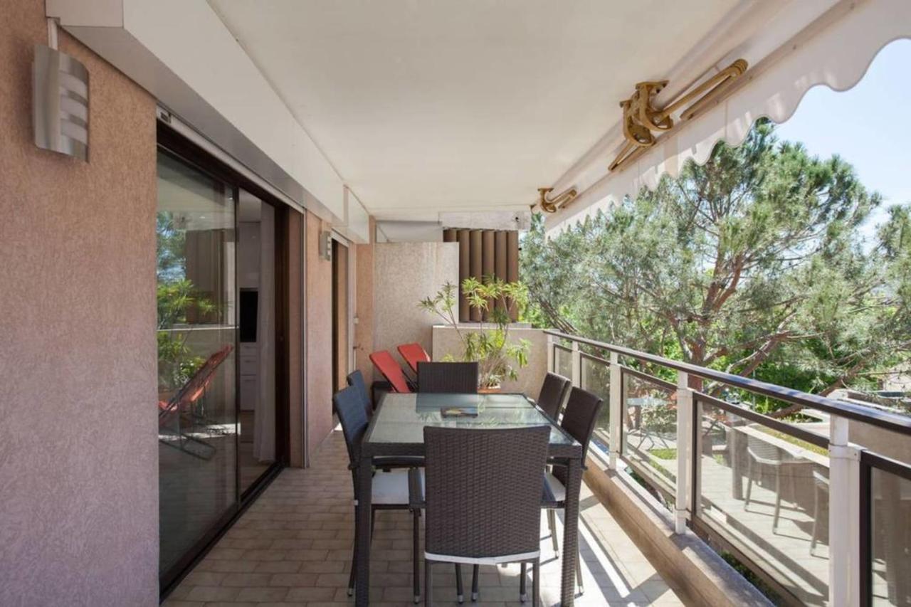 3-Room Apartment With Terrace In Palm Beach คานส์ ภายนอก รูปภาพ