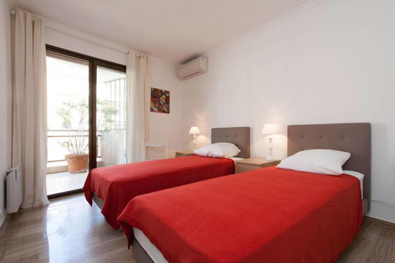 3-Room Apartment With Terrace In Palm Beach คานส์ ภายนอก รูปภาพ