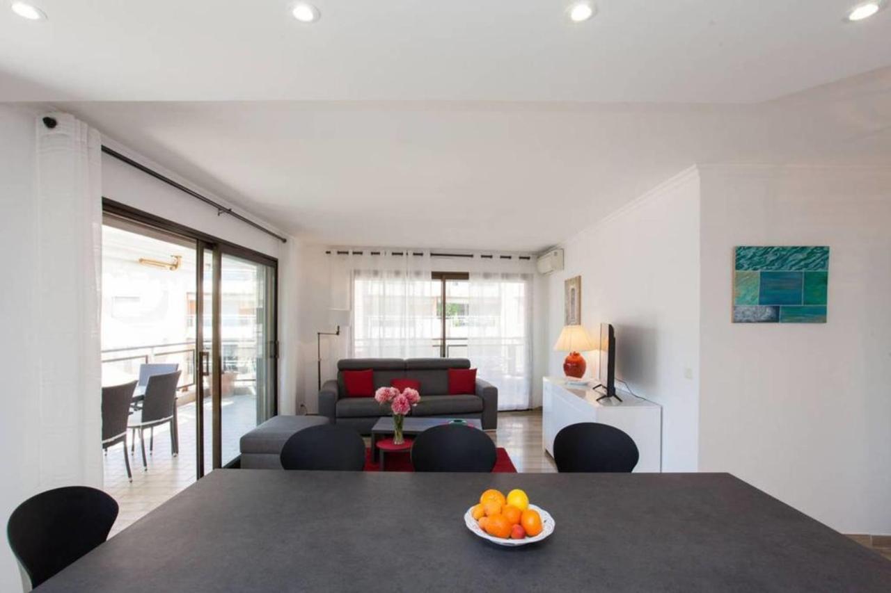 3-Room Apartment With Terrace In Palm Beach คานส์ ภายนอก รูปภาพ