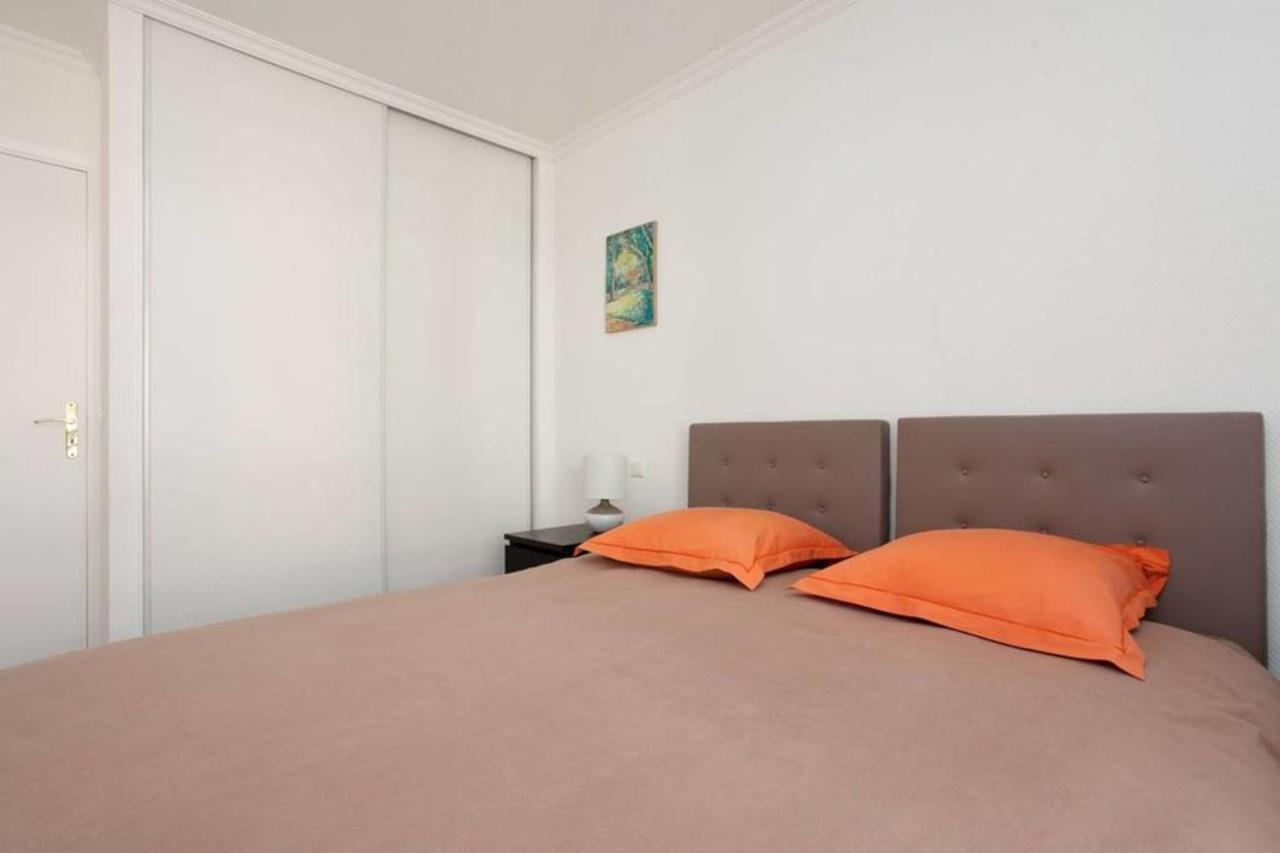 3-Room Apartment With Terrace In Palm Beach คานส์ ภายนอก รูปภาพ