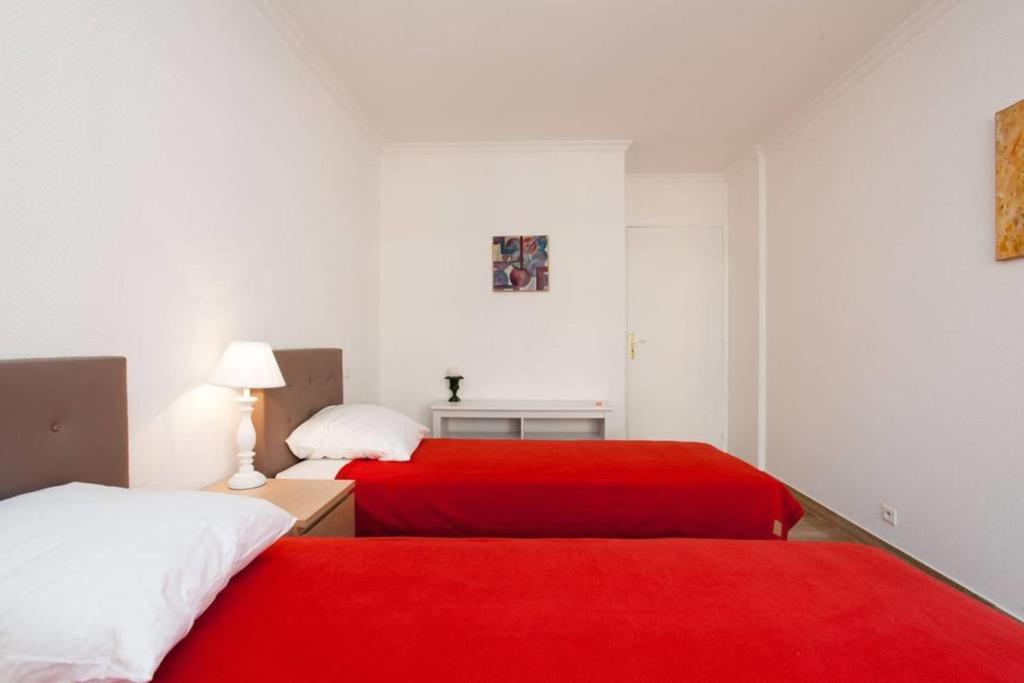 3-Room Apartment With Terrace In Palm Beach คานส์ ภายนอก รูปภาพ