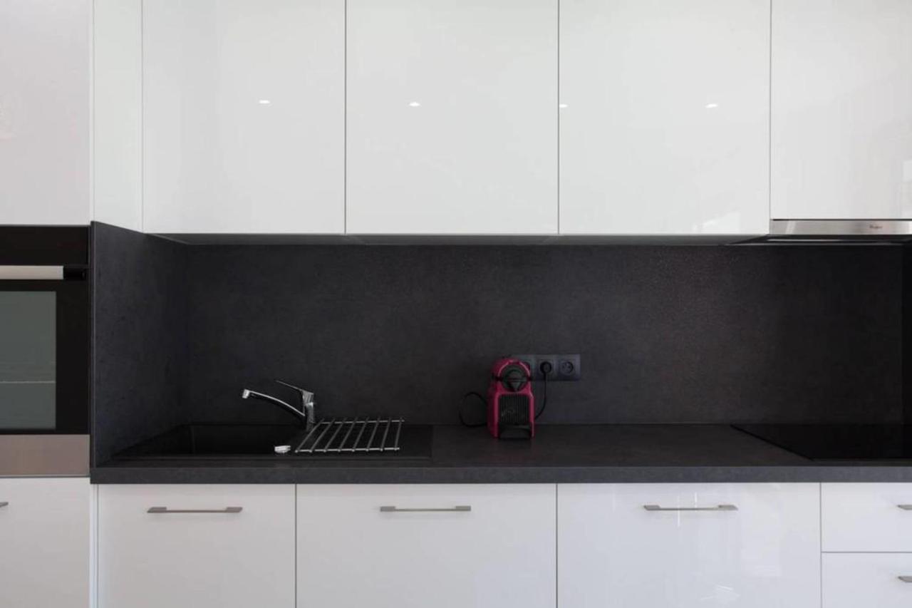 3-Room Apartment With Terrace In Palm Beach คานส์ ภายนอก รูปภาพ