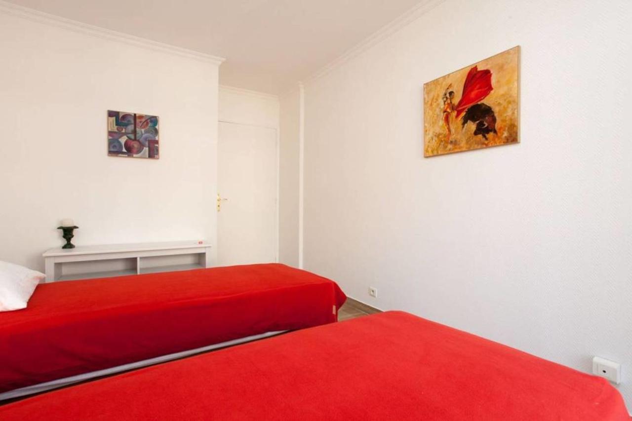 3-Room Apartment With Terrace In Palm Beach คานส์ ภายนอก รูปภาพ