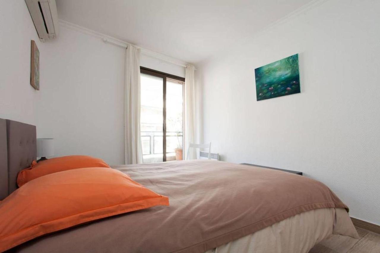 3-Room Apartment With Terrace In Palm Beach คานส์ ภายนอก รูปภาพ