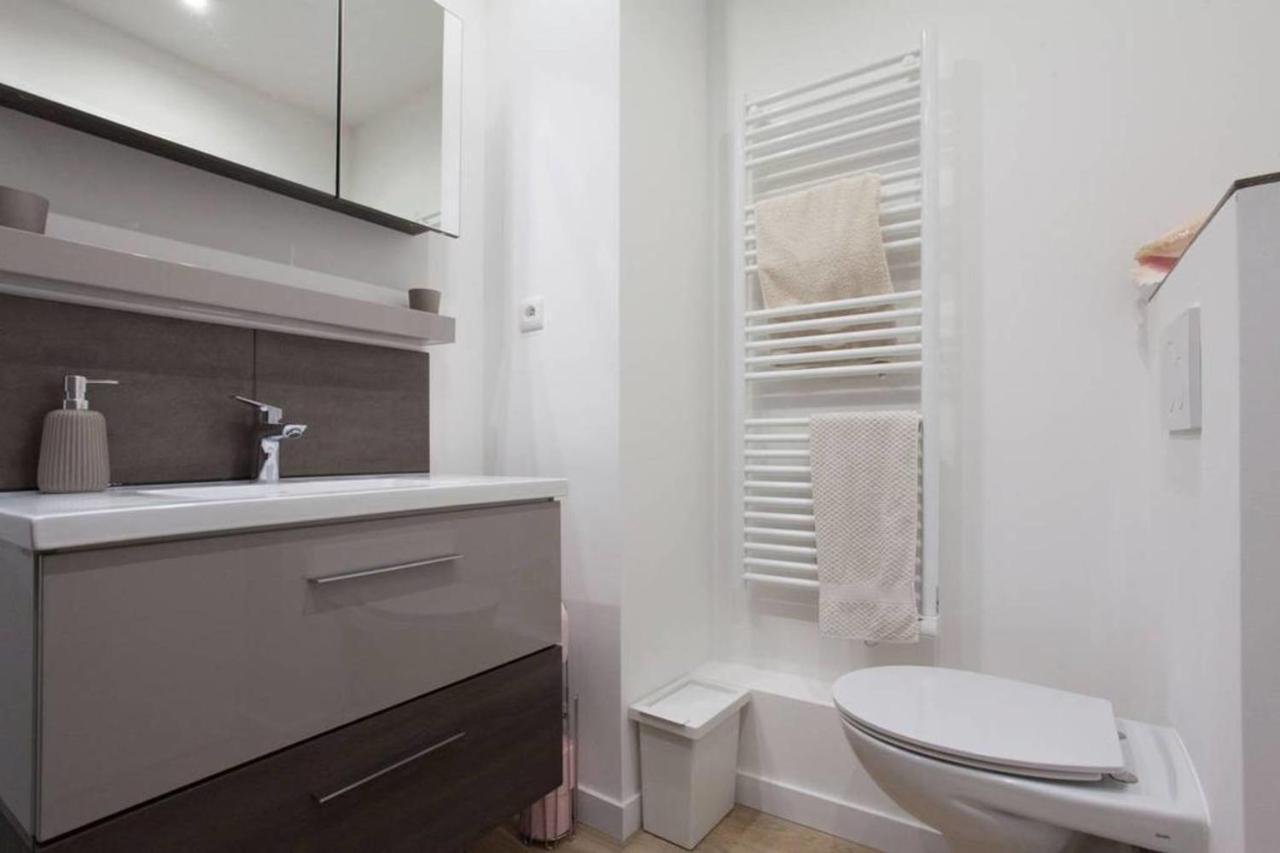 3-Room Apartment With Terrace In Palm Beach คานส์ ภายนอก รูปภาพ